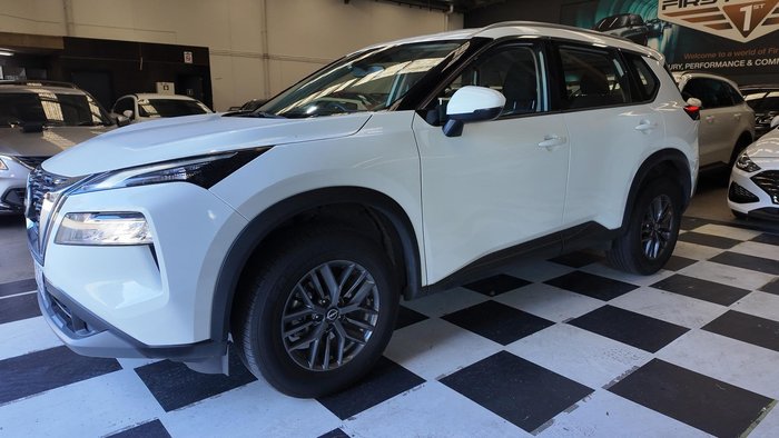 2024 Nissan X-TRAIL ST T33 MY25 Solid White