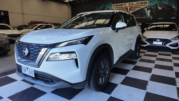 2024 Nissan X-TRAIL ST T33 MY25 Solid White