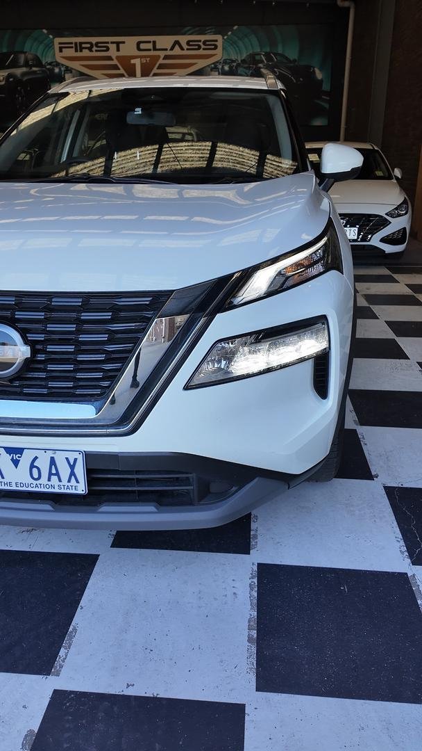 2024 Nissan X-TRAIL ST T33 MY25 Solid White