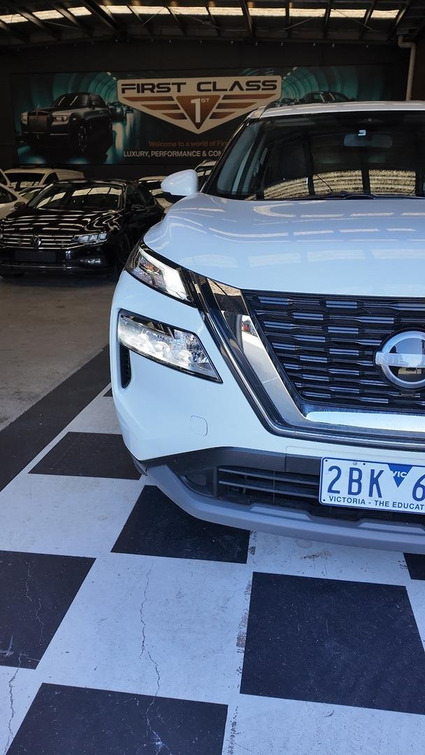 2024 Nissan X-TRAIL ST T33 MY25 Solid White