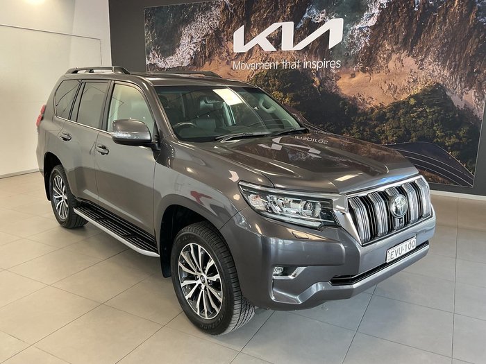 2021 Toyota Landcruiser Prado