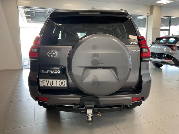 2021 Toyota Landcruiser Prado Kakadu