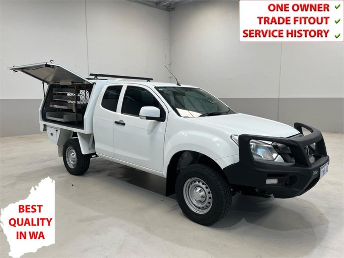 2020 Isuzu D-MAX SX