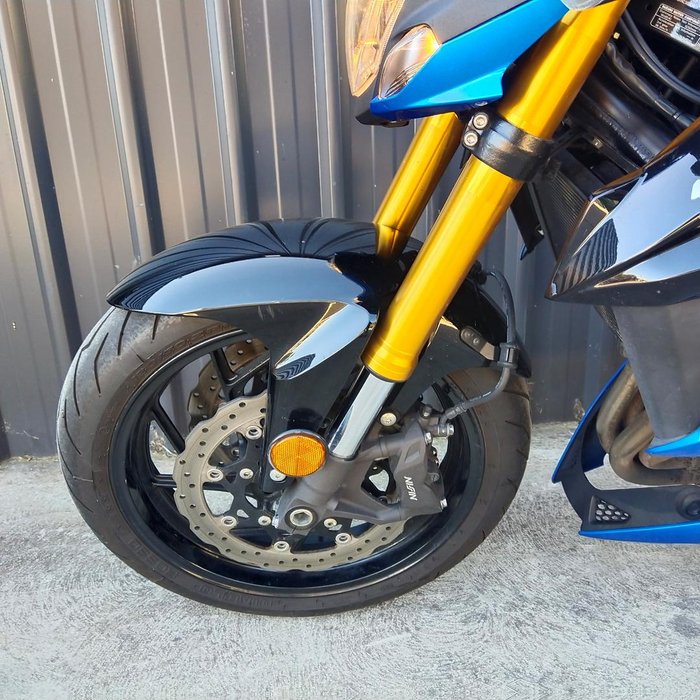 2017 Suzuki GSX-S750 GSX-S Blue