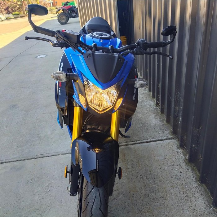2017 Suzuki GSX-S750 GSX-S Blue
