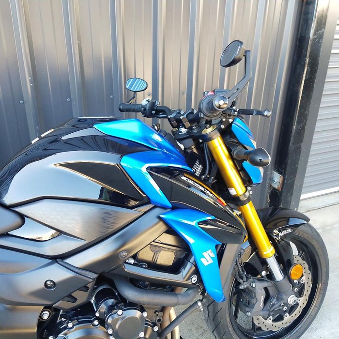 2017 Suzuki GSX-S750 GSX-S Blue