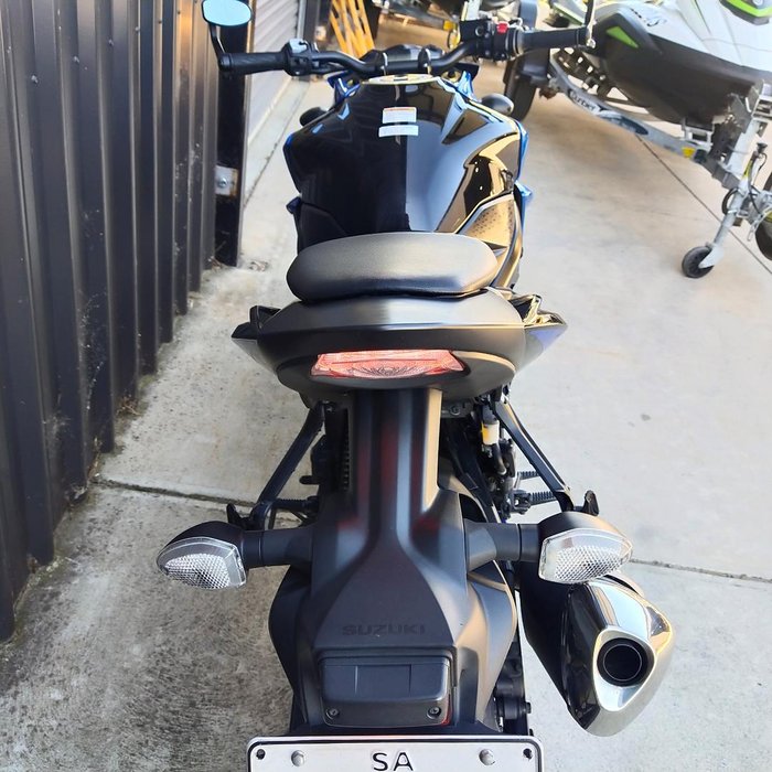 2017 Suzuki GSX-S750 GSX-S Blue