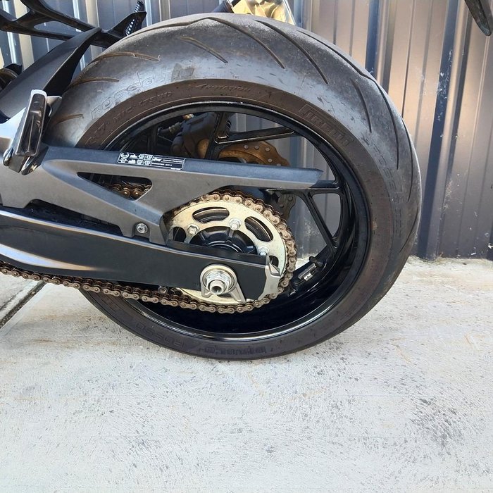 2017 Suzuki GSX-S750 GSX-S Blue