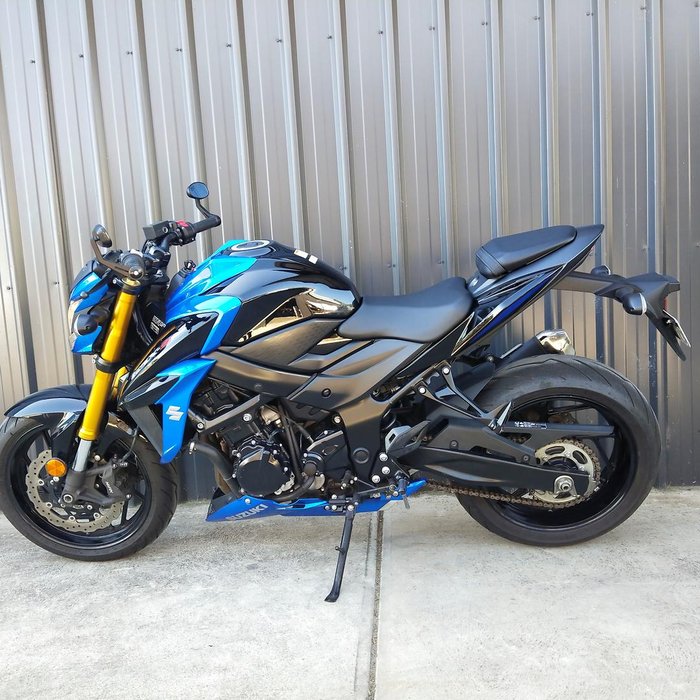 2017 Suzuki GSX-S750 GSX-S Blue