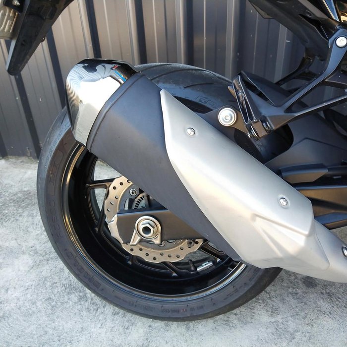 2017 Suzuki GSX-S750 GSX-S Blue