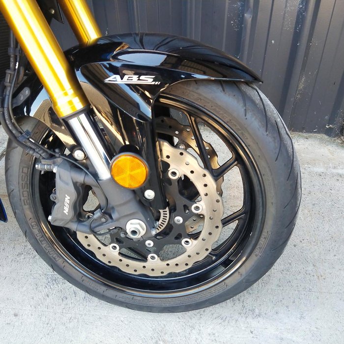 2017 Suzuki GSX-S750 GSX-S Blue