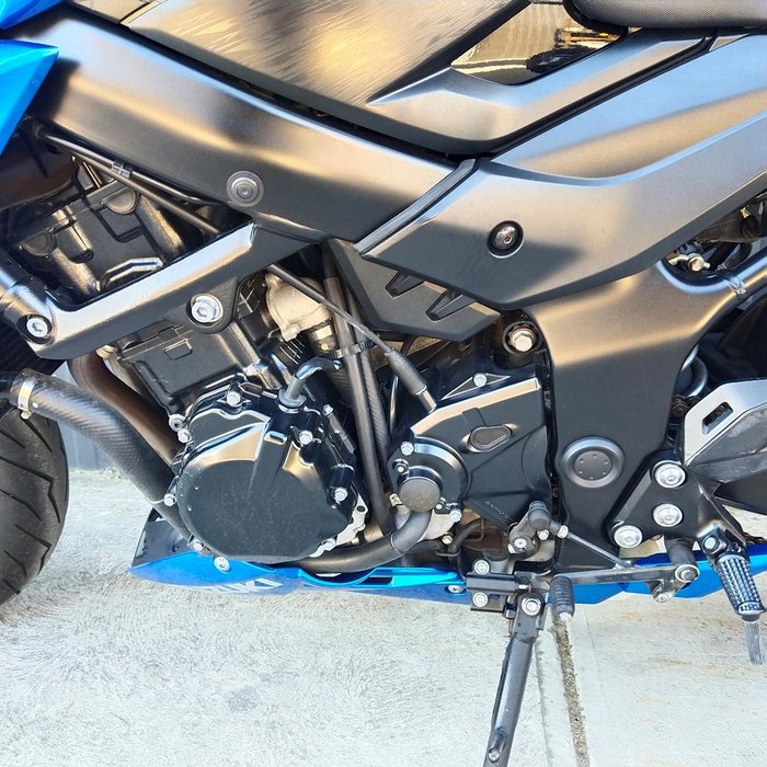 2017 Suzuki GSX-S750 GSX-S Blue