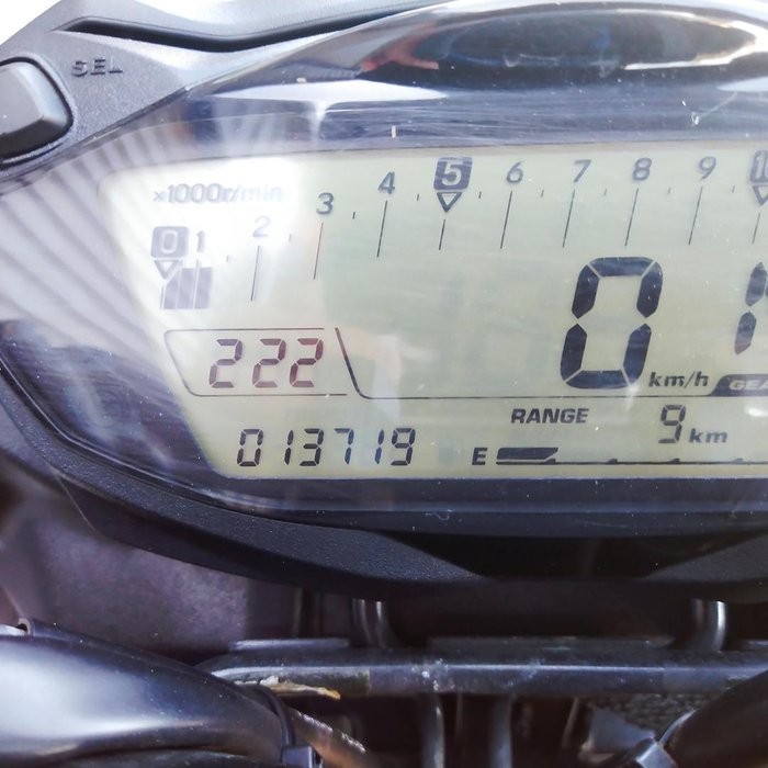 2017 Suzuki GSX-S750 GSX-S Blue