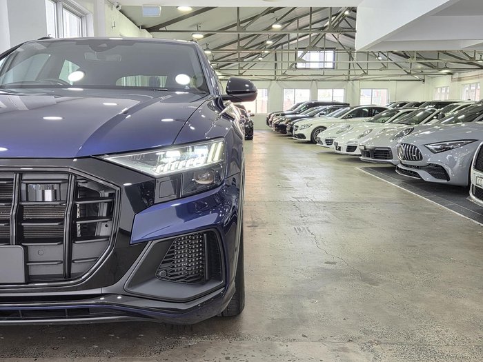 2022 Audi SQ8 TFSI