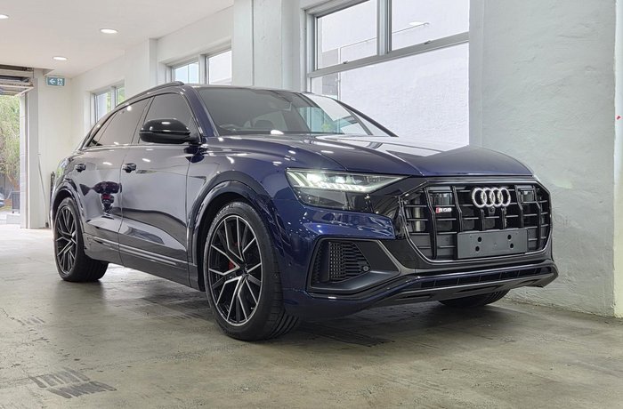 2022 Audi SQ8 TFSI