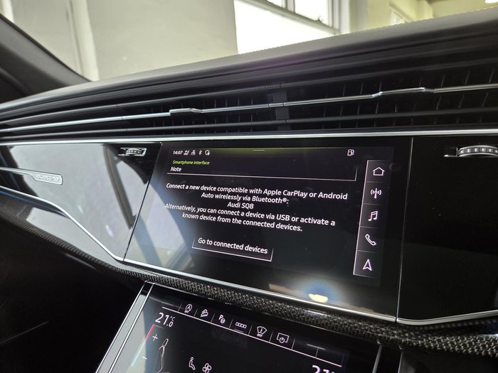 2022 Audi SQ8 TFSI