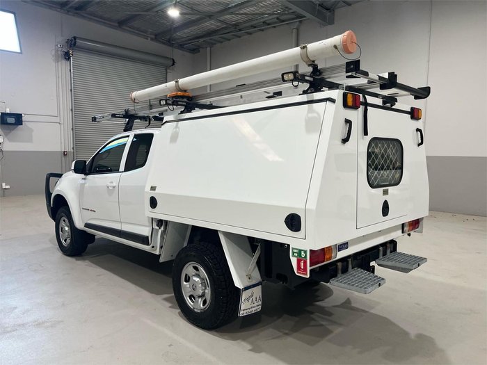 2019 Holden Colorado LS