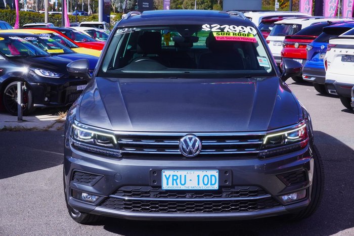 2018 Volkswagen Tiguan 162TSI Highline