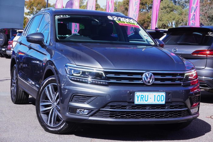 2018 Volkswagen Tiguan