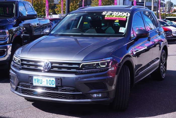 2018 Volkswagen Tiguan 162TSI Highline