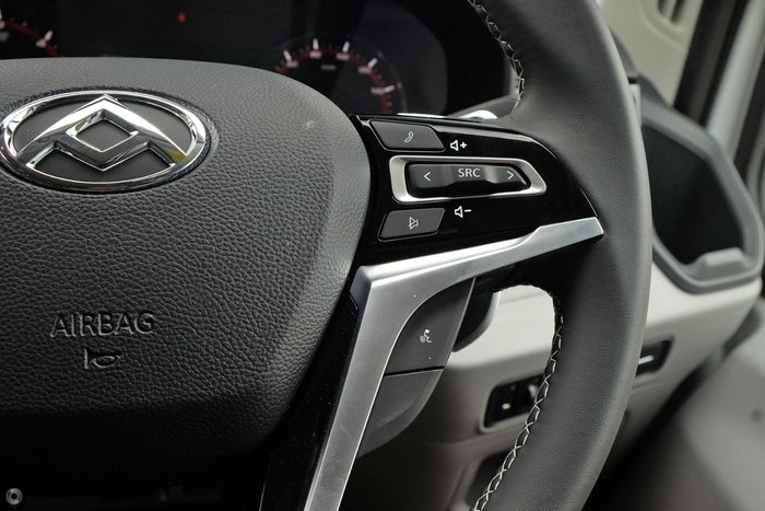 2025 LDV Deliver 9 LWB Mid Roof MY24 Blanc White