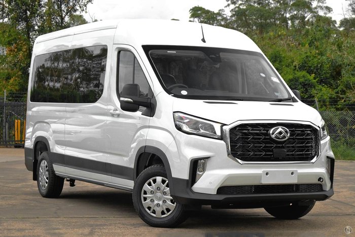2025 LDV Deliver 9 LWB Mid Roof MY24 Blanc White