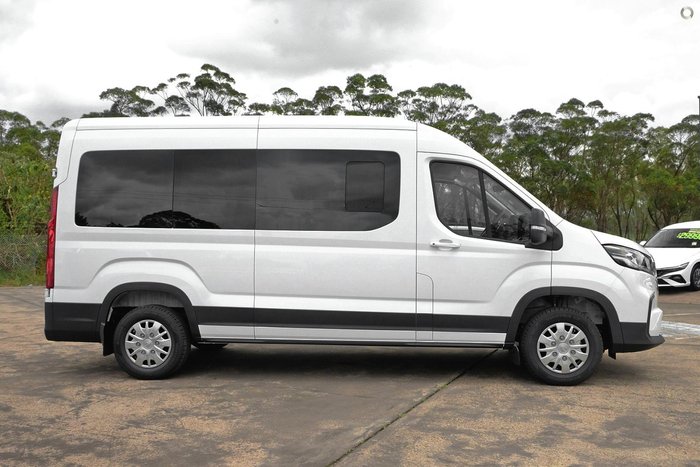2025 LDV Deliver 9 LWB Mid Roof MY24 Blanc White