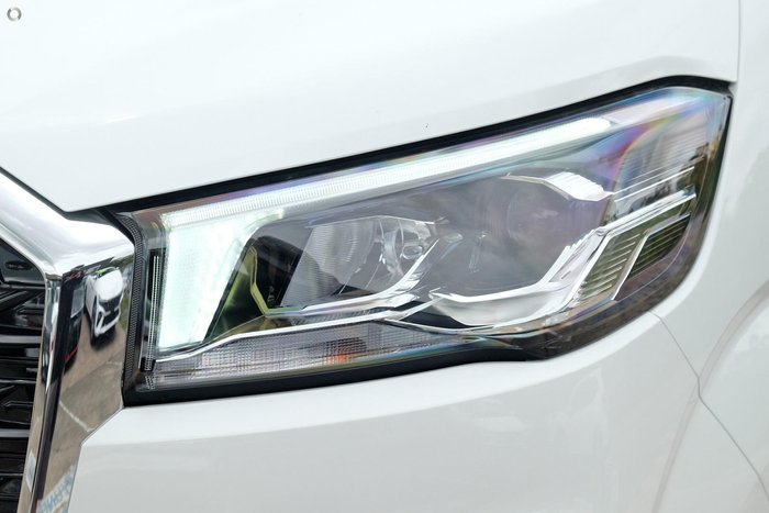 2025 LDV Deliver 9 LWB Mid Roof MY24 Blanc White