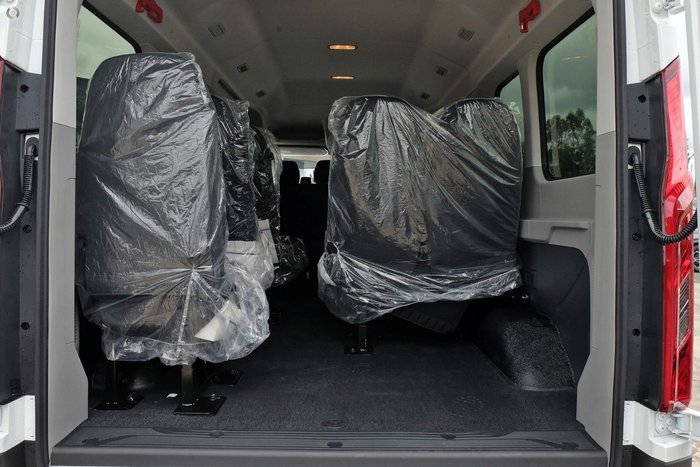 2025 LDV Deliver 9 LWB Mid Roof MY24 Blanc White