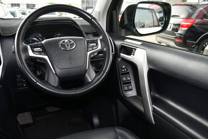 2018 Toyota Landcruiser Prado VX