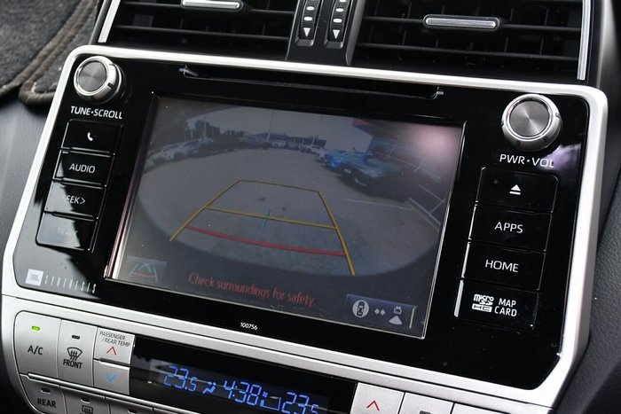 2018 Toyota Landcruiser Prado VX