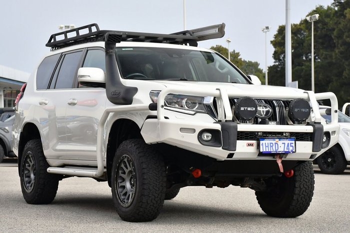 2018 Toyota Landcruiser Prado