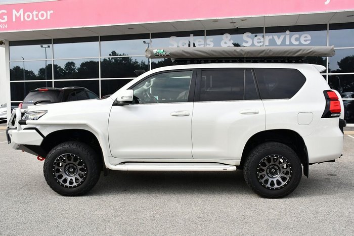 2018 Toyota Landcruiser Prado VX