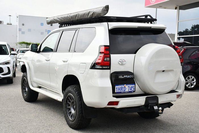 2018 Toyota Landcruiser Prado VX
