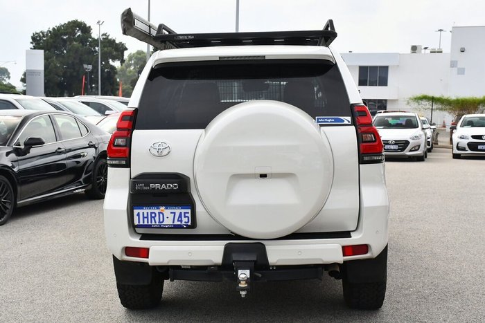 2018 Toyota Landcruiser Prado VX