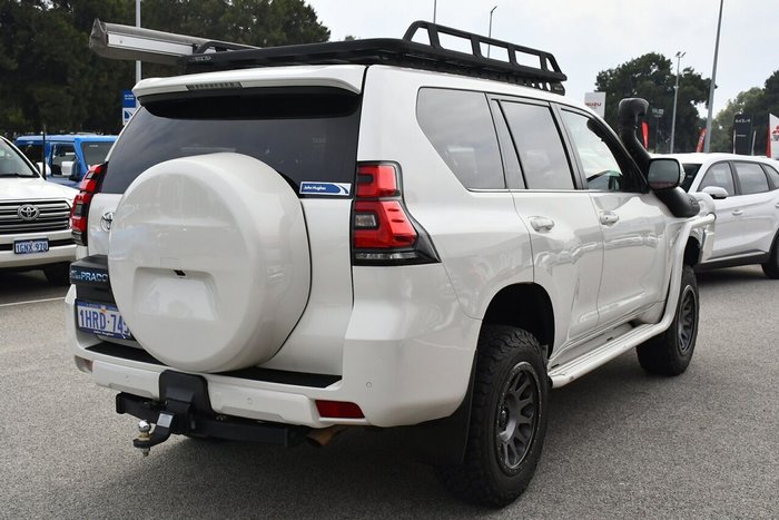 2018 Toyota Landcruiser Prado VX