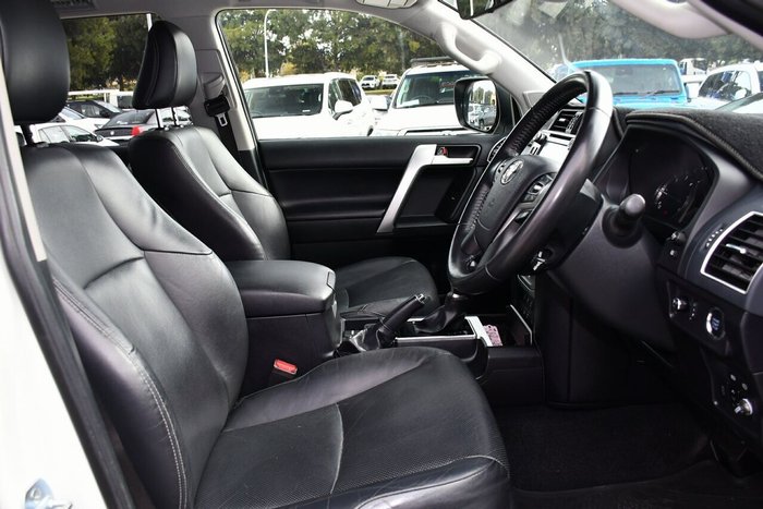 2018 Toyota Landcruiser Prado VX
