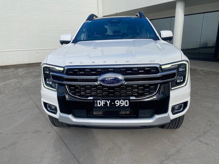 2024 Ford Ranger Platinum