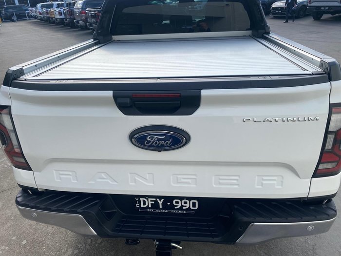 2024 Ford Ranger Platinum