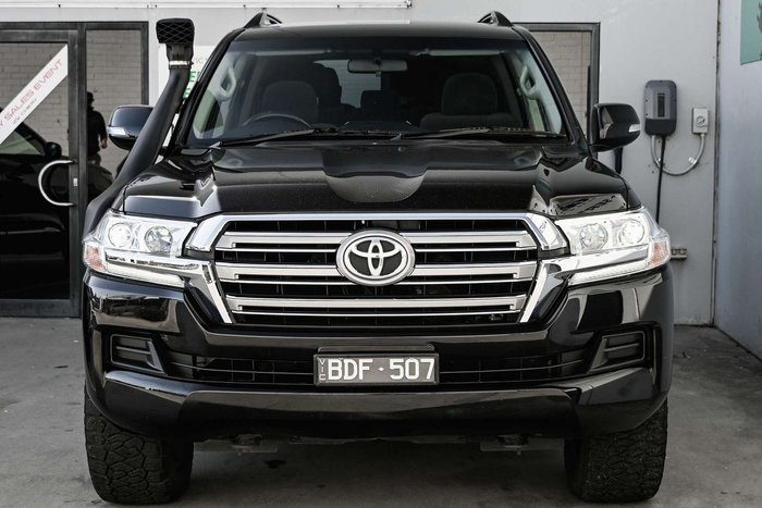 2016 Toyota Landcruiser GXL
