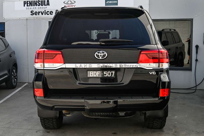 2016 Toyota Landcruiser GXL