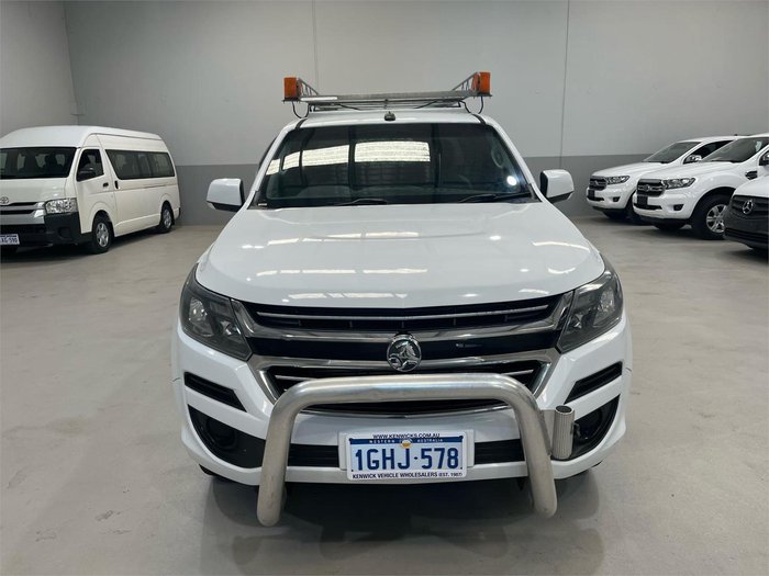 2017 Holden Colorado LS
