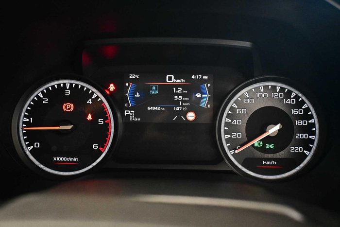 2023 Isuzu D-MAX SX