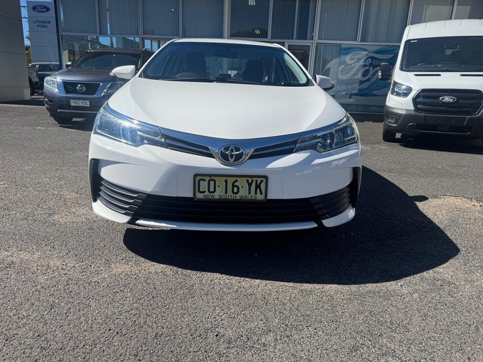 2018 Toyota Corolla Ascent