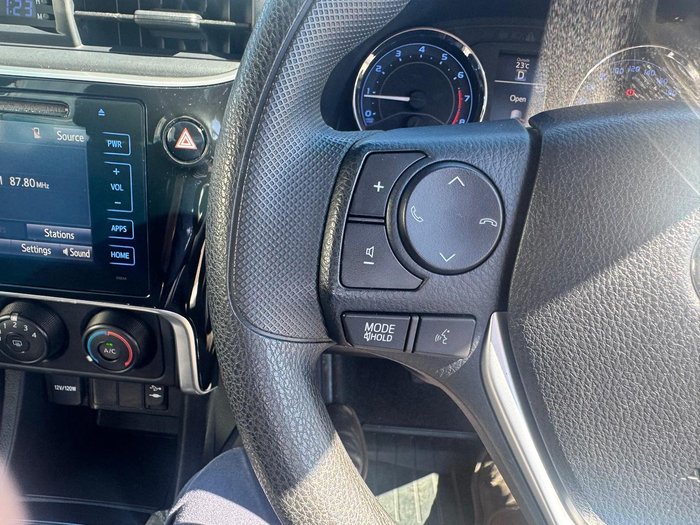 2018 Toyota Corolla Ascent