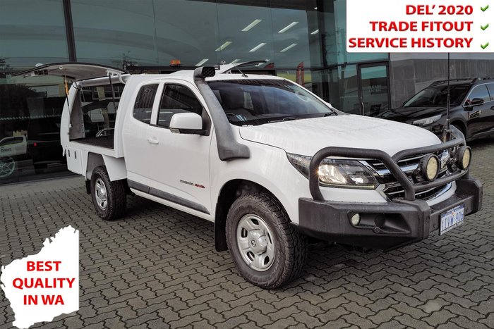 2019 Holden Colorado
