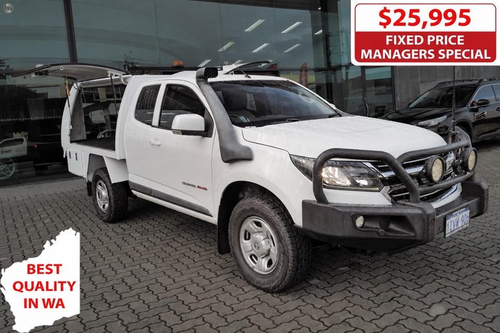 2019 Holden Colorado