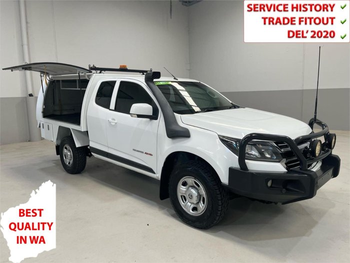 2019 Holden Colorado LS