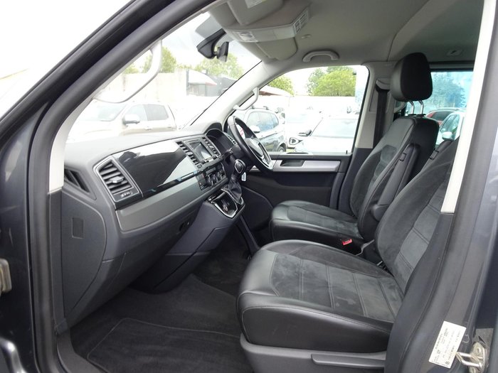 2017 Volkswagen Multivan TDI340 Comfortline T6 MY18 Indium Grey