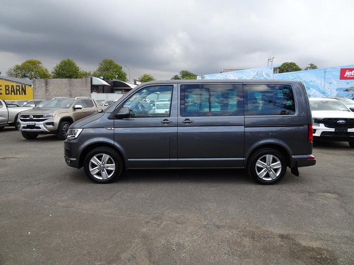 2017 Volkswagen Multivan TDI340 Comfortline T6 MY18 Indium Grey